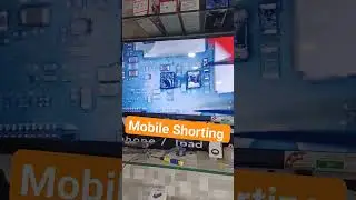 Mobile Shorting Mobile Repair Technique #shorts