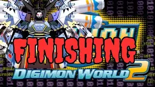 Finishing Digimon World 2 After 20+ years #digimonworld2 #psone