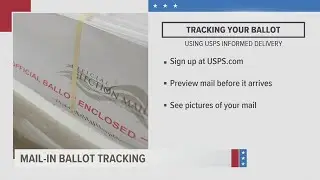 How to track your mail-in ballot in Pennsylvania