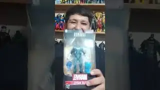 #shorts unboxing de la figura de acción de blue marvel marvel legends | SleepingRacoon