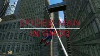 Web Sling Like Spider-Man:Gmod