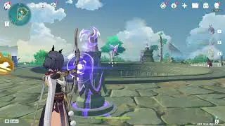 How to unlock Palace in a Pool Domain | Suigetsu Pool | Genshin Impact