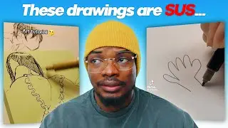 THESE TIKTOK ART TUTORIALS MUST BE STOPPED!!!