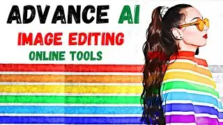 Advance AI  Artificial Intelligence Image Editing Tools Websites | Future Photos AI Editing Websites