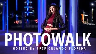 Orlando Photowalk Vlog