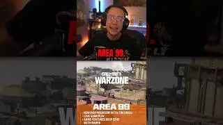 New AREA 99 WARZONE MAP Revealed! (First Look)