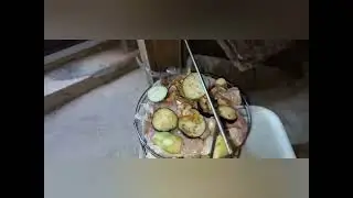Использование печи как тандыр.