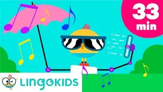 The Weather Song + More Weather Songs for Kids ⛅ | Lingokids