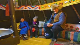 Russia and Mongolia Nomads. How do they live nowadays?