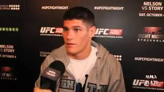 Charles Rosa talks upcoming fight with Dennis Siver at UFC Fight Night Stockholm