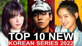 Top 10 New Korean Series In December 2022 | Best Upcoming Korean TV Shows Netflix 2022 | Series 2022