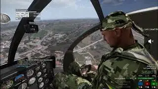 Arma 3 Flying the Lads in!