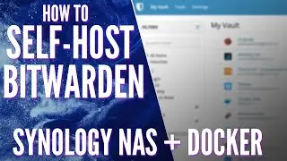 How to Self-host Bitwarden on a Synology NAS using Docker!