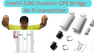 UEEVII WI-FI TRANSMITTER LONG RANGE