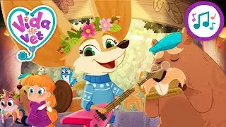 Video the Vet Sing Along! | Music Videos | Songs for Kids
