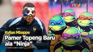 Patah Hidung, Mbappe Pakai Topeng Jelang Prancis vs Belanda