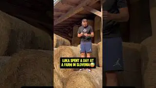 Luka gonna retire & become a farmer🥲