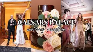 Caesars Palace  Las Vegas Wedding Reception