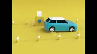 3D Car Rig