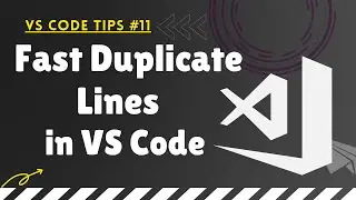 Visual Studio Code Shortcut Keys Duplicate Line | Fast Duplicate Code Lines in vscode