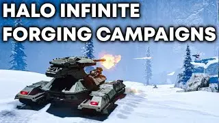 Halo Infinite - Forging The Campaigns