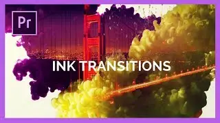 Ink Transitions in Adobe Premiere Pro CC Tutorial