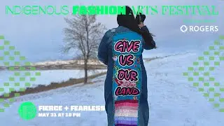 Indigenous Fashion Arts Festival 2024 - Fierce + Fearless