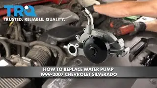 How to Replace Water Pump 1999-06 Chevy Silverado