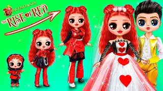 ¡Red Creciendo! Muñecas de Descendientes / 32 Manualidades para Muñecas LOL OMG