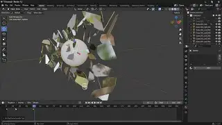 Noob vs Pro artist - animating glass shatter