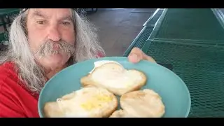 Egg In A Hole ASMR