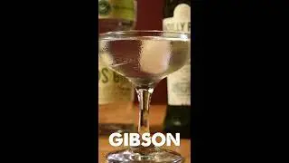 How to Make a Gibson | Distinguished #Shorts (1917 Recipe)
