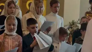 Пасхальное выступление ВШ в храме 2025 🙏🏻