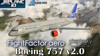 FlightFactor & StepToSky Boeing 757 v2.0 for X-plane 11&10