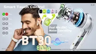 Наушники BT30 ENC с шумоподавлением (Аналог ACEFAST T6) за 800р