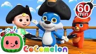 Pirate Adventures with JJ & the Animal Crew! | Animals for Kids | Animal Cartoons | Funny Cartoons