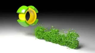 Text Factory Animation - Blender 2.79