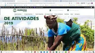 Humana Portugal - Add News to the Website