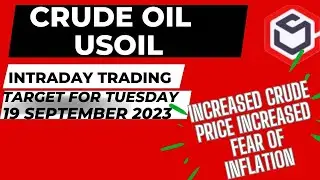 Crude Oil Trading | Crude Oil Prediction for Today Tuesday 19 September 2023 with TARGET