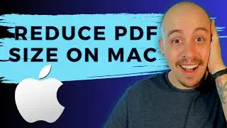 How to reduce the file size of a PDF on MAC