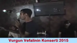 Zema Nuri ft Rafiq Hesenov Konsertde