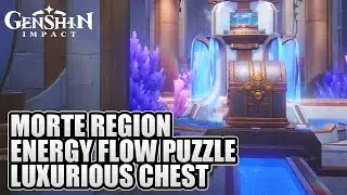 Muses Mother Orthants Puzzle Morte Region Energy Flow Puzzle Luxurious Chest Genshin Impact