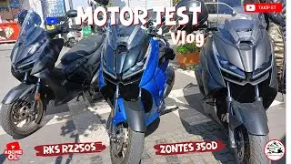 ZONTES 350D ve RZ250S: En Yüksek Bütçeli Motosiklet Karşılaşması