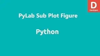 Python Pylab Subplot Figure