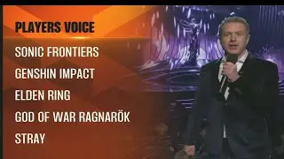 Genshin impact won Players voice award - Game awards 2022