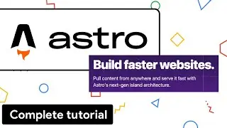 Astro - Complete tutorial