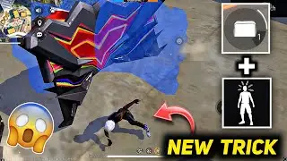 Emote + Gloo Wall - New Trick |  Emote Gloo Wall In Free Fire.