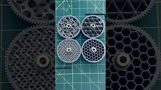 Flexible 3D printed wheels for robotic applications. You can easily adjust the “tire pressure”.