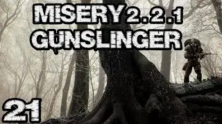 STALKER: Misery 2.2.1 #21. Радиотехника: добыть материалы для Азота. Тайники на цементном заводе.