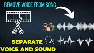 How To Remove Voice From Songs (Without Audio Editing Software)
